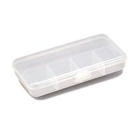 Коробка для снастей MEIHO Tackle Case S цвет прозрачный
