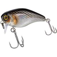 Воблер JACKALL Chubby 41F SSR цв. hl silver & black превью 2