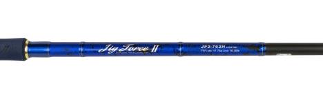 Спиннинг HEARTY RISE Jig Force II 802ML 2,44 м тест 6 - 26 г превью 6