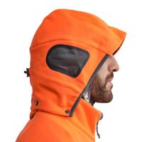 Куртка SITKA Stratus Jacket 2024 цвет Blaze Orange превью 2
