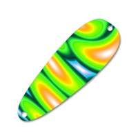Блесна колеблющаяся PELICAN Jigging Spoon 4,7 г цв. Ab Psych G