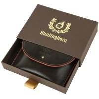 Подсумок-патронташ HUNTINGHORN 670 на 7 патронов цвет темно-коричневый превью 2