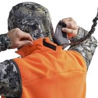Жилет сигнальный SITKA Stratus Vest 2024 цвет Blaze Orange превью 3