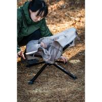 Стул CLAYMORE Swivel Chair цв. Tan р. S превью 3