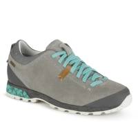 Кроссовки треккинговые AKU WS Bellamont lll Suede GTX цвет Grey / Jade