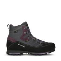 Ботинки треккинговые AKU WS Trekker Lite III цвет Anthracite / Violet превью 5