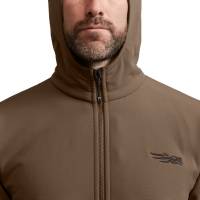 Толстовка SITKA Alpha Fleece Hooded Jacket цвет Cattail Brown превью 4