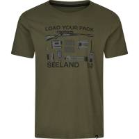 Футболка SEELAND Packing T-Shirt цвет Grape leaf