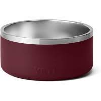 Миска для собак YETI Boomer 8 Dog Bowl Key цв. Wild Vine Red превью 4