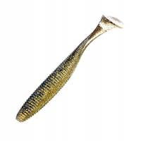 gold & black shad