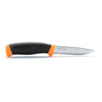 Нож MORAKNIV Companion F Serrated сталь Sandvik 12C27 цв. Оранжевый