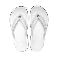 Шлепанцы CROCS Crocband Flip цвет Белый превью 4