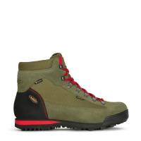 Ботинки треккинговые AKU WS Slope Micro GTX цвет Military Green / Red превью 5
