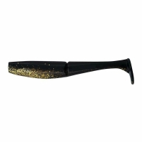 black / gold