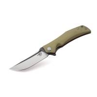 Нож складной полуавтоматический BESTECH Scimitar превью 2