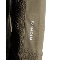 Толстовка KING'S Hunter Sherpa Jacket цвет Olive Brown превью 4