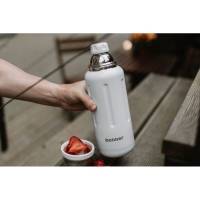 Термос BOBBER Flask 1 л цвет Iced Water (белый) превью 3