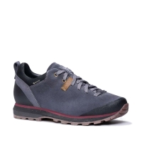 Кроссовки треккинговые AKU WS Bellamont IV Suede GTX цвет Anthracite / Bordeaux