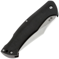Нож складной полуавтоматический BOKER Echidna сталь 440А рукоять Пластик цв. Черный превью 3
