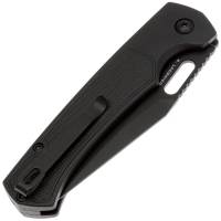 Нож складной полуавтоматический ARTISAN CUTLERY Revel сталь AR-RPM9 рукоять нейлон FRN цв. Черный превью 3
