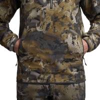 Толстовка SITKA Alpha Fleece Hoodie цвет Optifade Timber превью 3