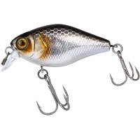 Воблер JACKALL Chubby 41F цв. hl silver & black превью 2