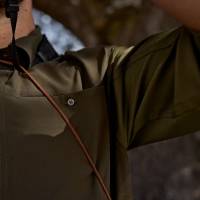 Рубашка HARKILA Logmar Lightweight L/S Shirt цвет Dark Olive / Willow Green превью 7