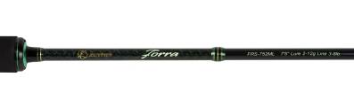 Удилище спиннинговое ZETRIX Forra 752ML тест 2 - 12 г превью 3