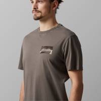 Футболка HARKILA Core T-Shirt цвет Brown granite превью 2