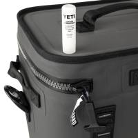 Сумка изотермическая YETI Hopper Flip 18 Soft Cooler цвет Charcoal превью 6