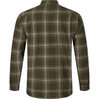 Рубашка SEELAND Highseat Shirt цвет Pine green check превью 3