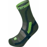 Носки LORPEN T3LMC Men's T3 Light Hiker Eco цвет Grey / Green