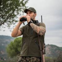 Жилет SEELAND Chaser Aero Waistcoat цвет Pine green превью 7