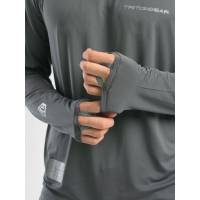 Джерси TRITON InterLock цвет серый превью 4