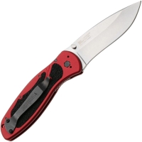 Нож складной полуавтоматический KERSHAW Blur 14C28N рукоять Алюминий цв. Красный превью 3