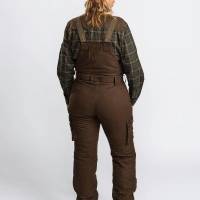Полукомбинезон PINEWOOD WS Smaland abisko Hunting Trousers 2.0 цвет Suede Brown превью 3