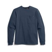 Лонгслив SITKA Foothills LS Crew цвет Starlight Blue превью 2