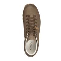 Кроссовки треккинговые AKU Bellamont III NBK Mid GTX цвет Beige превью 3