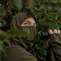 Толстовка HARKILA Deer Stalker Full Zip Fleece Hoodie цвет Willow green превью 2