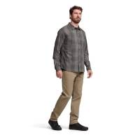 Рубашка SITKA Ambary LS Shirt цвет Obsidian Plaid превью 7