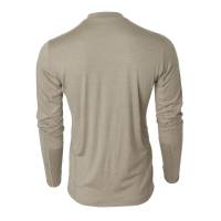 Термокофта BANDED Base Merino Wool Crew 180 г цвет Lt. Chocolate превью 2