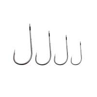 Крючок одинарный FISH SEASON Single Spoon BH с большим ухом № 1 (6 шт.)