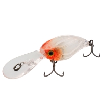 clear salmon roe head