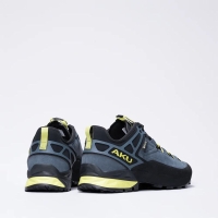 Кроссовки горные AKU WS Rock DFS II GTX цвет Anthracite / Lime превью 4