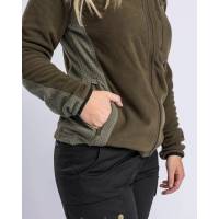 Толстовка PINEWOOD WS Air Vent Fleece Jacket цвет Dark Moss Green превью 2