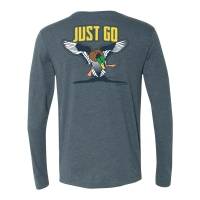 Лонгслив BANDED Just Go 3D Mallard L/S T-Shirt цвет Indigo превью 2