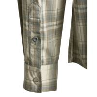 Рубашка KING'S Western Snap Flannel цвет Western Khaki Plaid превью 3