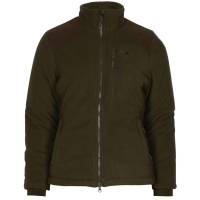Толстовка PINEWOOD WS Harriette Padded Fleece Jacket цвет Green / Suede Brown