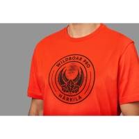 Футболка HARKILA Wildboar Pro S/S T-Shirt (2 шт.) Limited Edition цвет Willow green / Orange превью 2