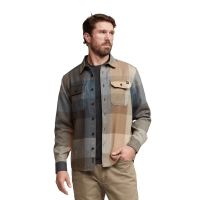 Рубашка SITKA Hardwood Hvy Wt Flannel цвет Buckskin Fall Plaid превью 6